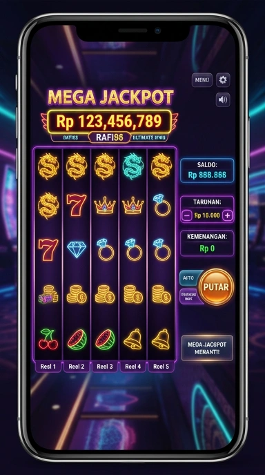 Tampilan antarmuka rafi88 yang menarik dan mudah dipahami.